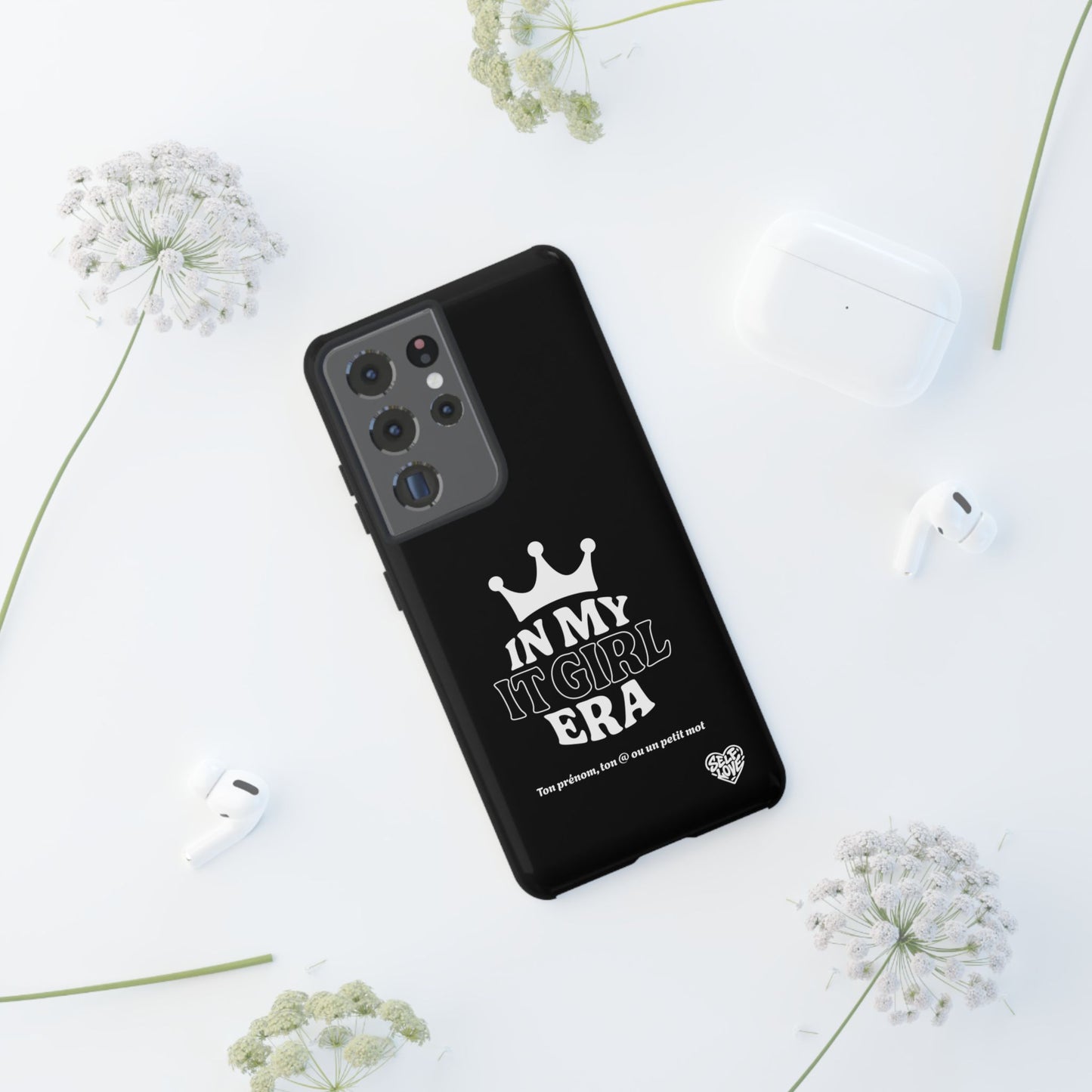 In My It Girl Era - Coque Samsung (noir)