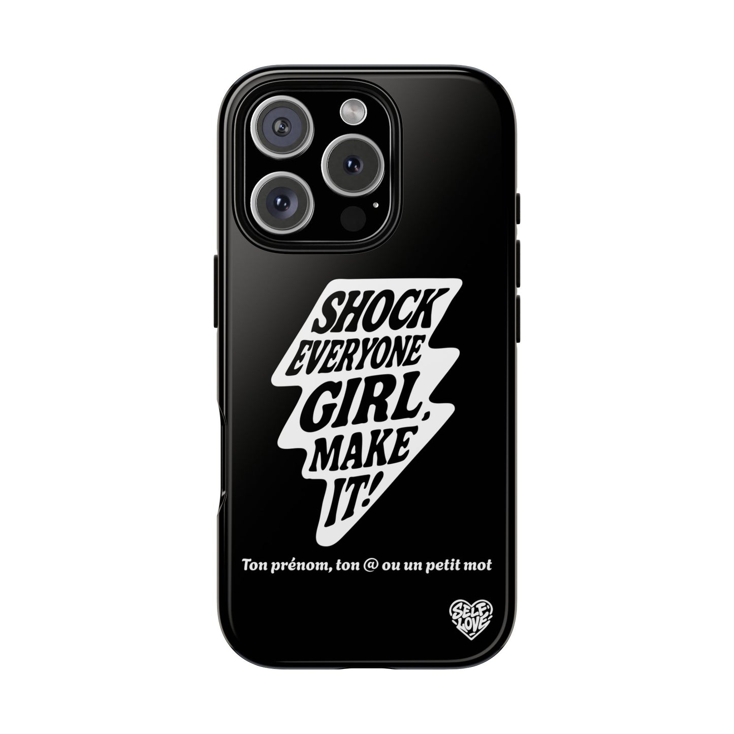 Shock Everyone - Coque iPhone