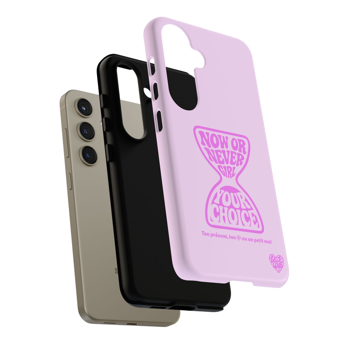Now Or Never Girl - Coque Samsung