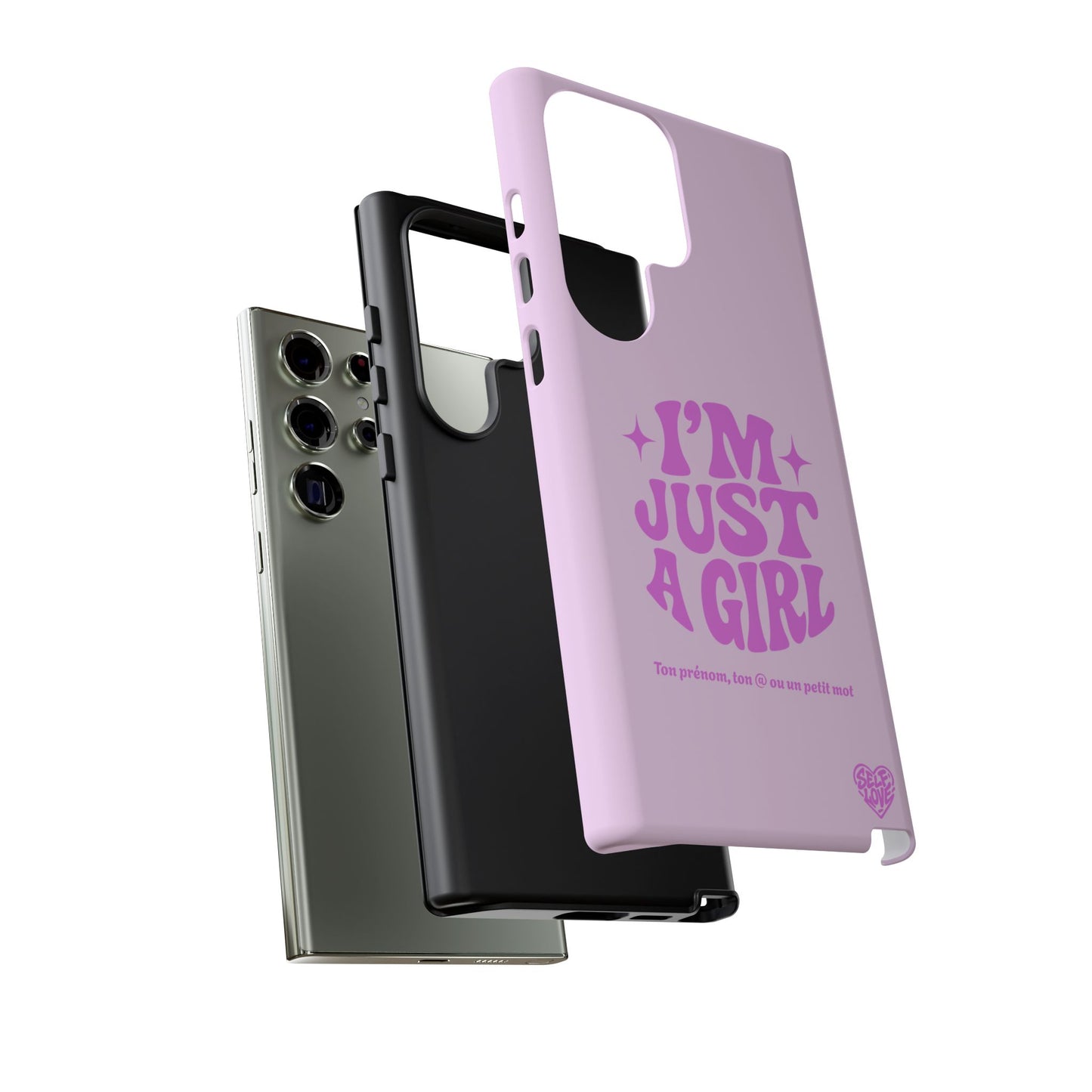 Im Just A Girl - Coque Samsung
