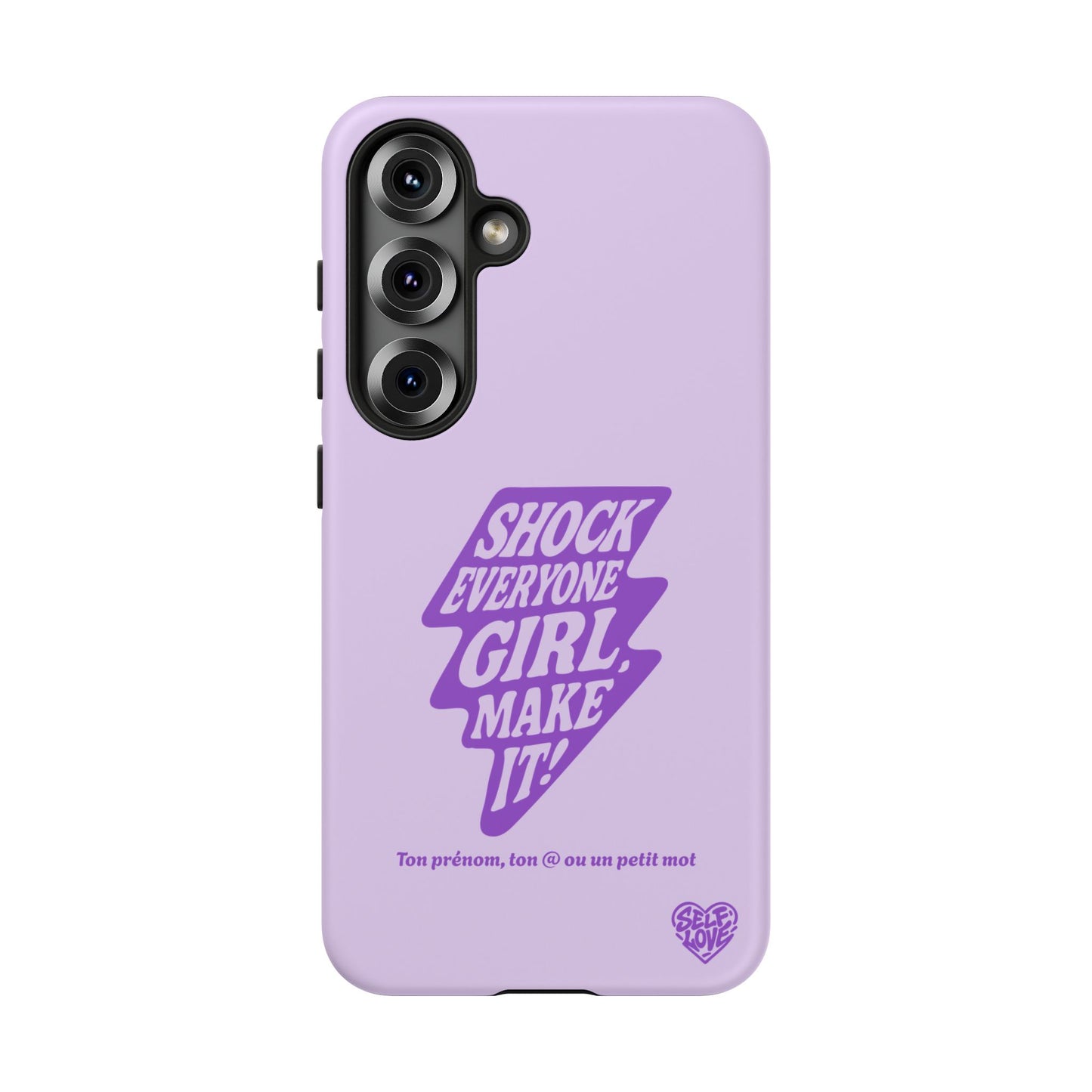 Shock Everyone - Coque Samsung (violet)