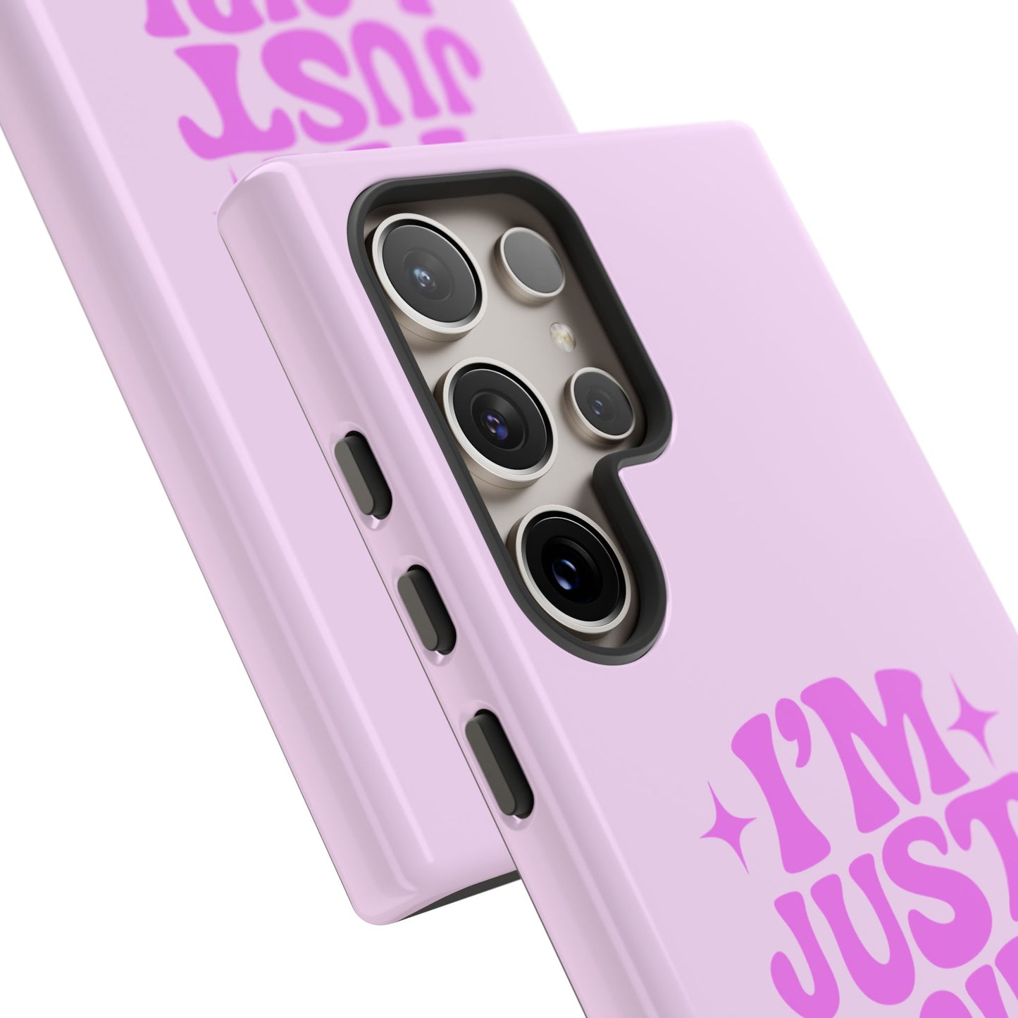 Im Just A Girl - Coque Samsung