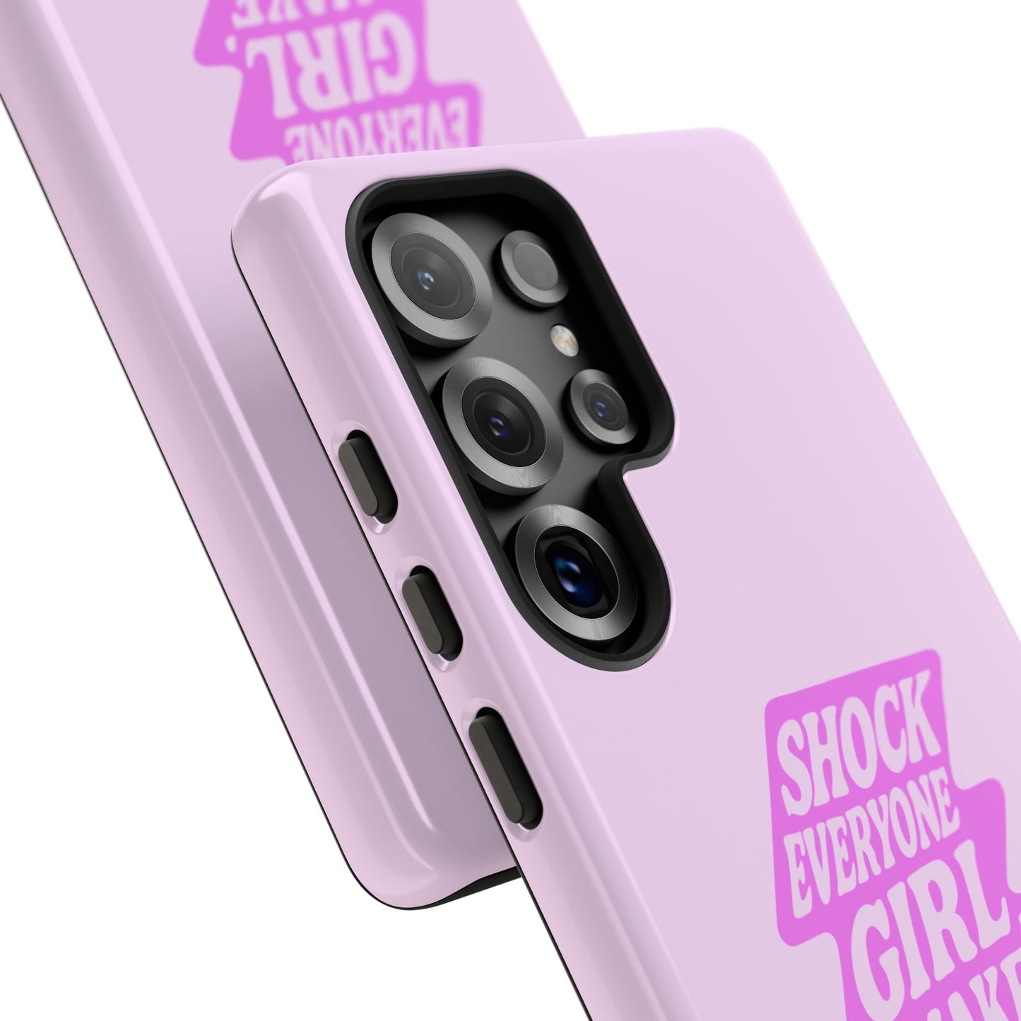 Shock Everyone - Coque Samsung (rose)