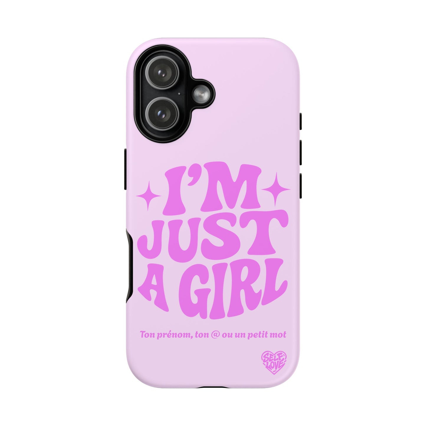 Im Just A Girl - Coque iPhone
