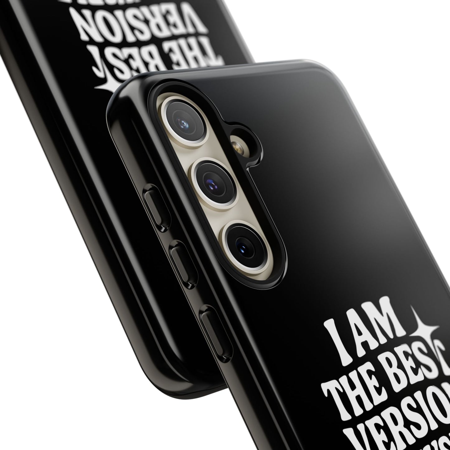 I Am The Best Version Of Myself - Coque Samsung (noir)