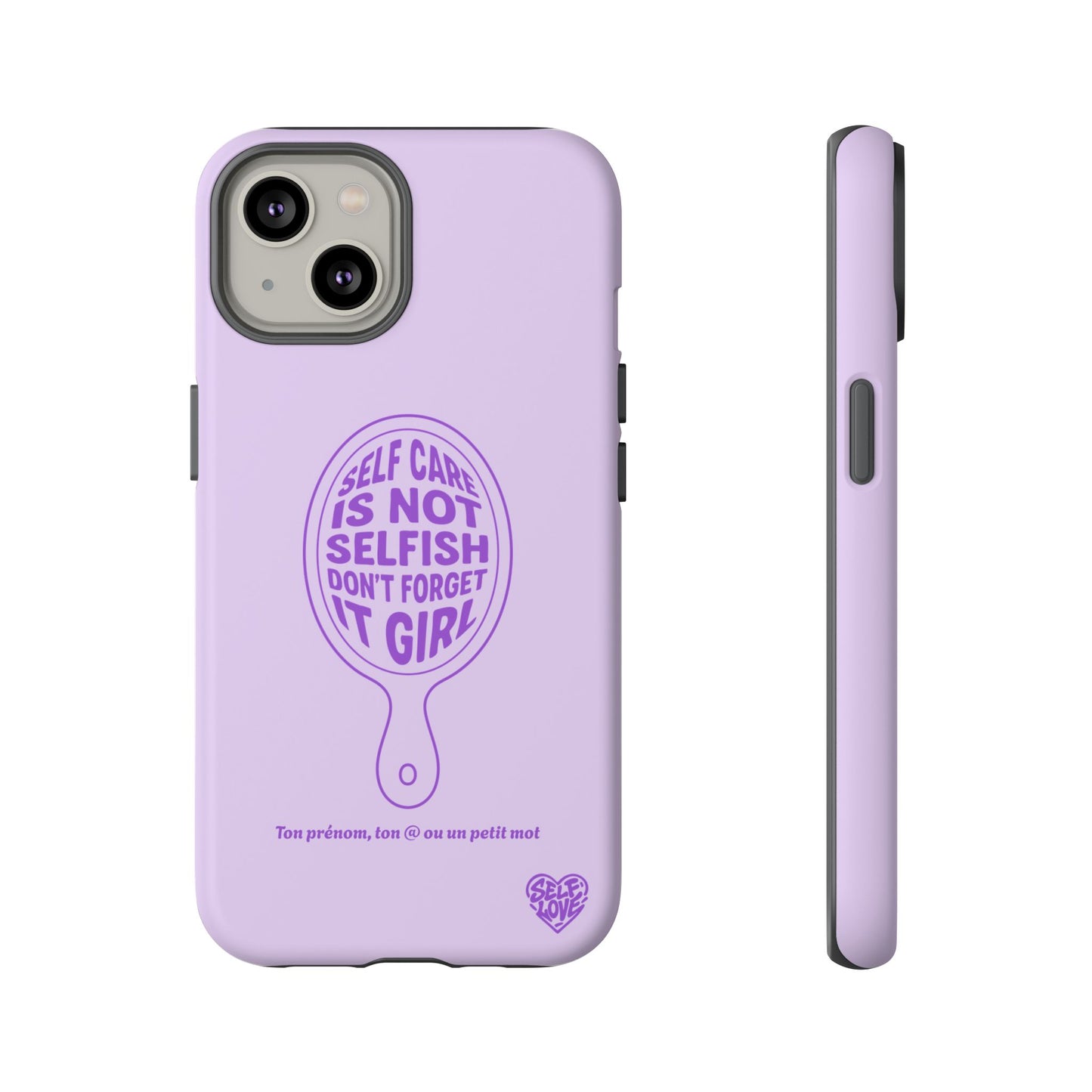 Self Care - Coque iPhone