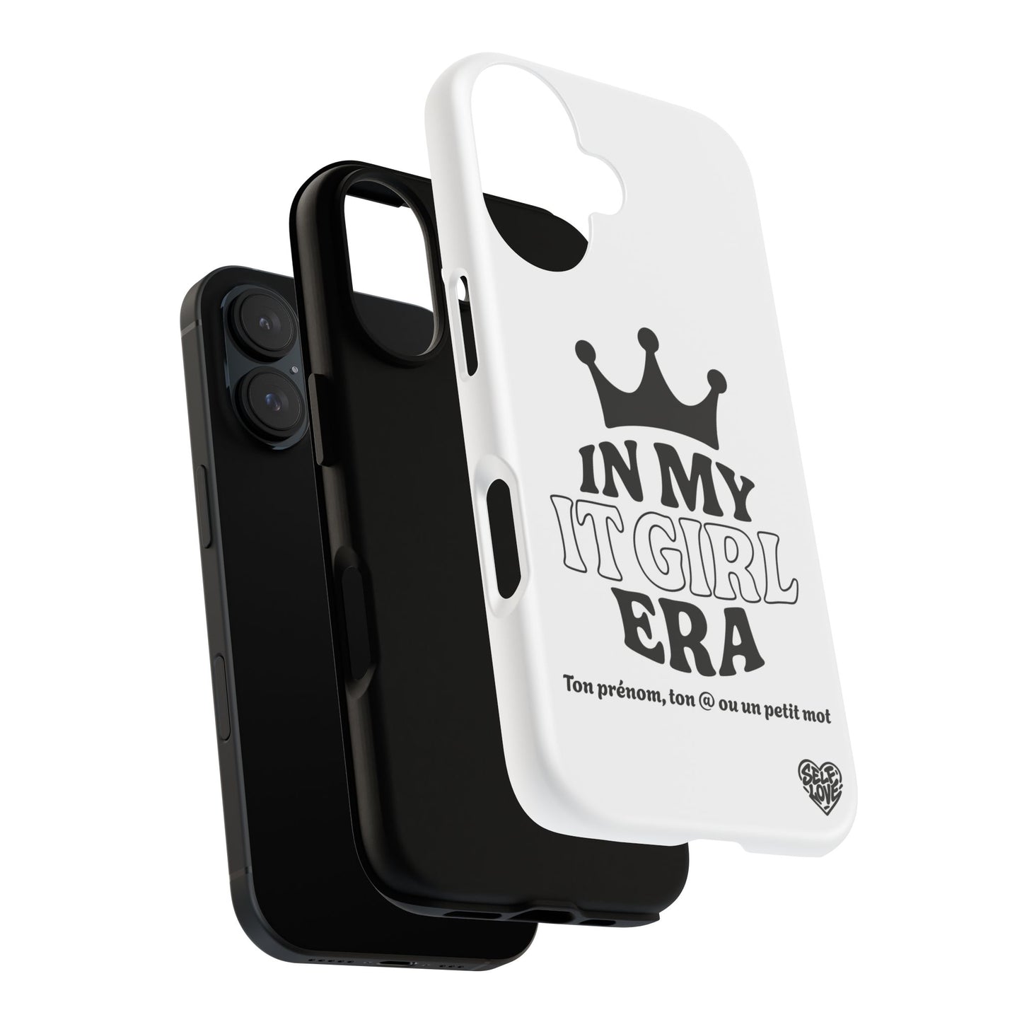 In My It Girl Era - Coque iPhone (blanc)