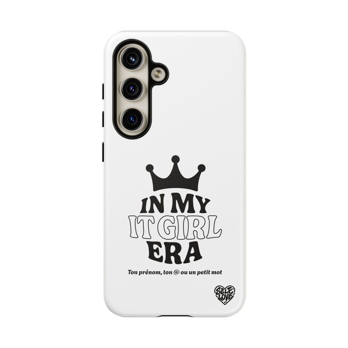 In My It Girl Era - Coque Samsung (blanc)
