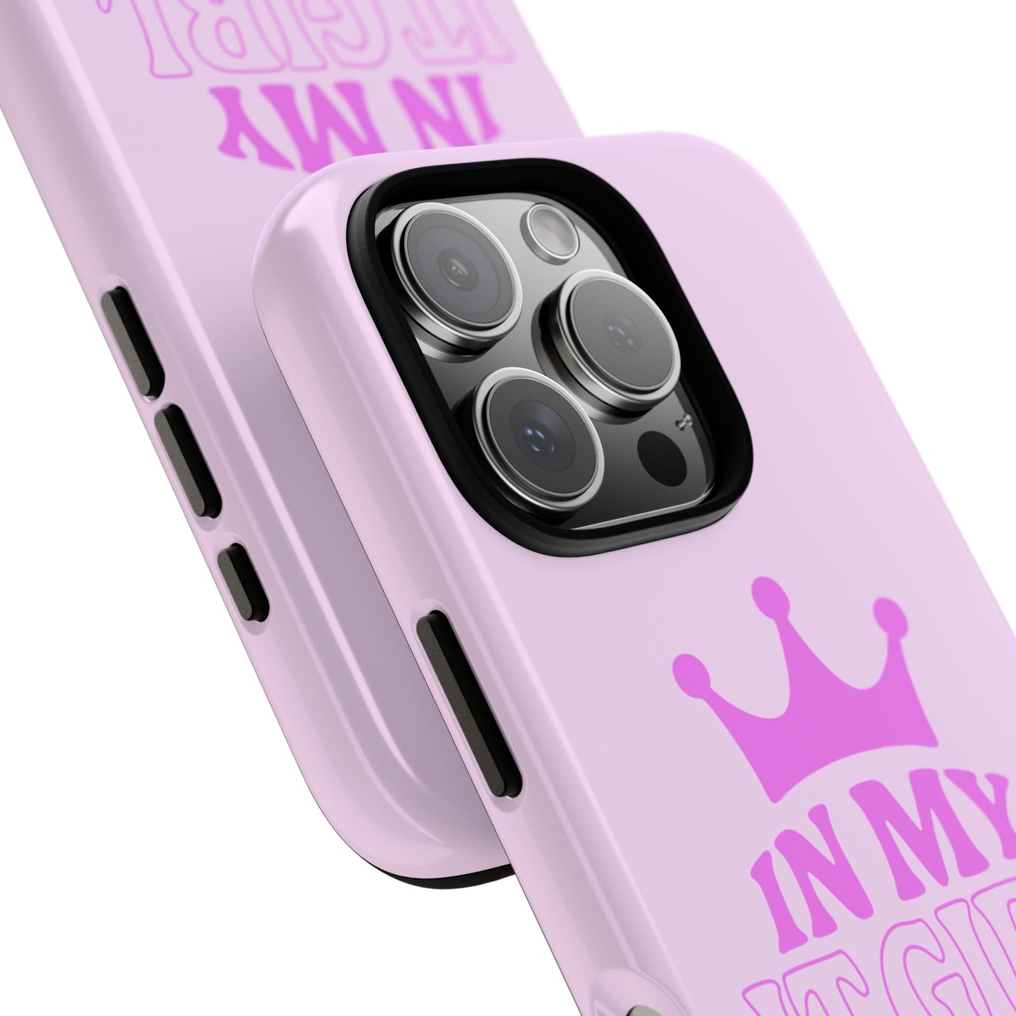 In My It Girl Era - Coque iPhone (rose)