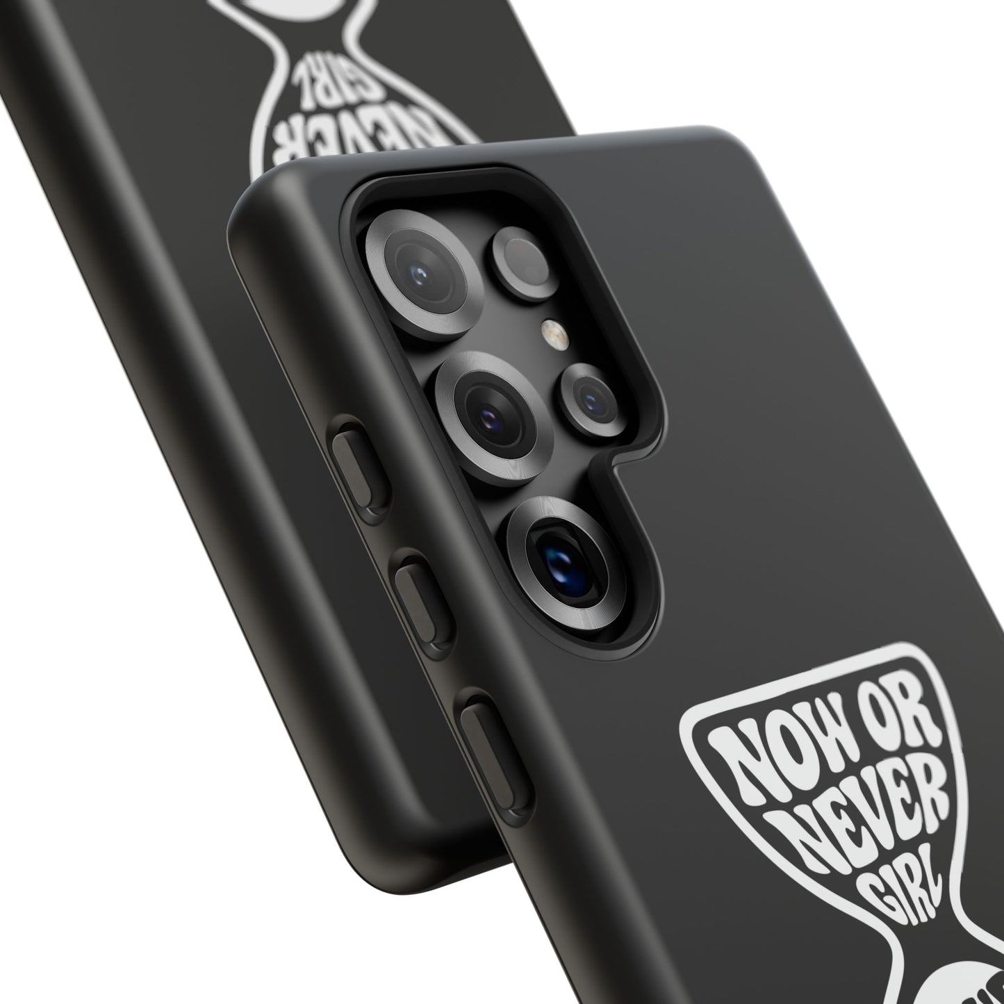 Now Or Never Girl - Coque Samsung (noir)