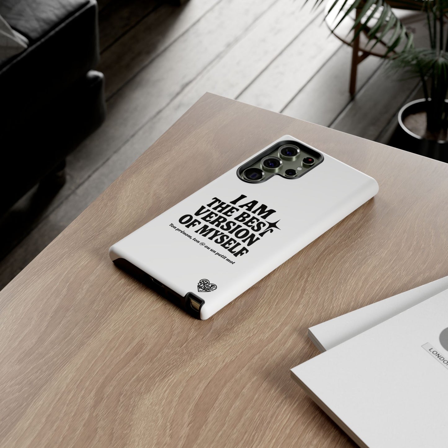 I Am The Best Version Of Myself - Coque Samsung