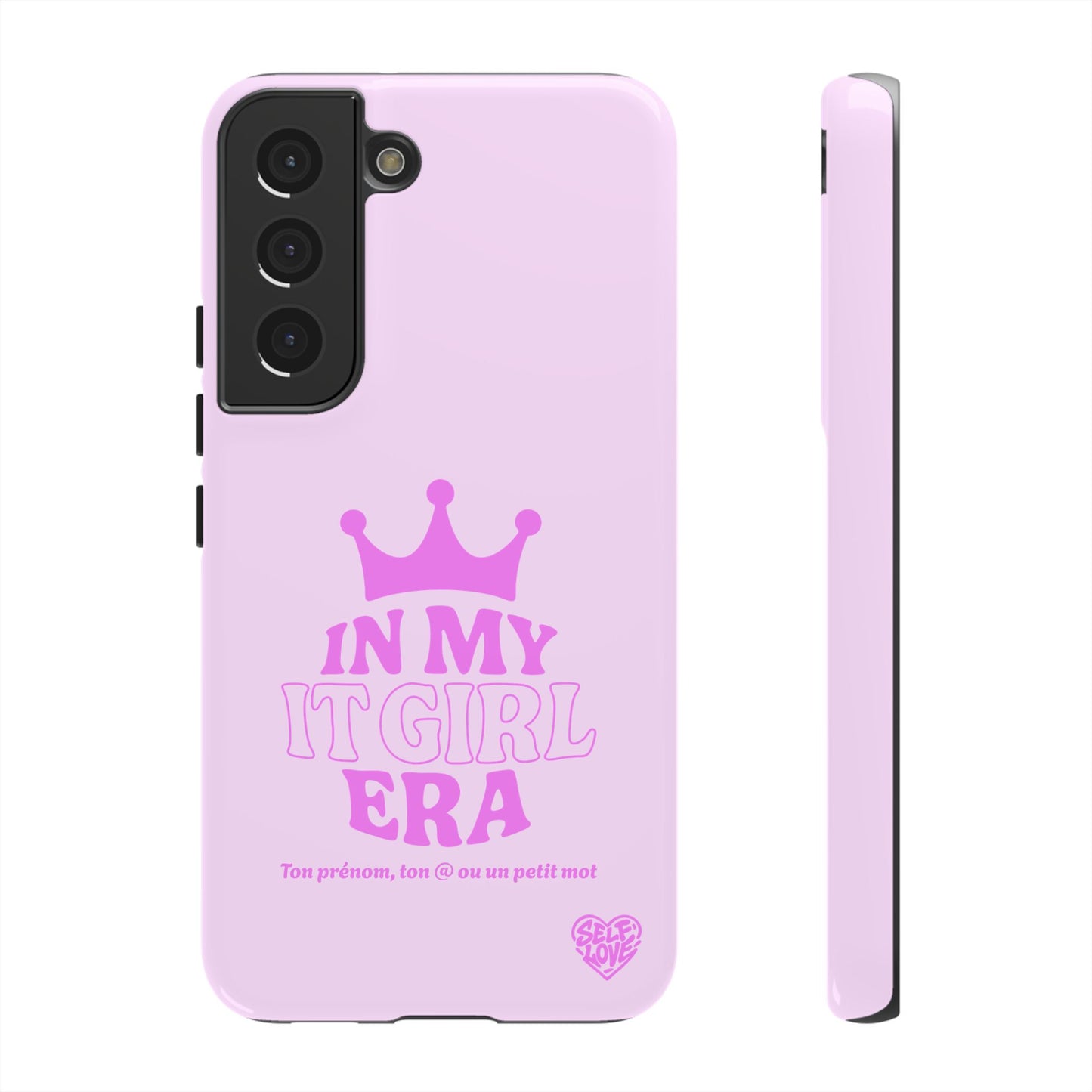 In My It Girl Era - Coque Samsung (rose)