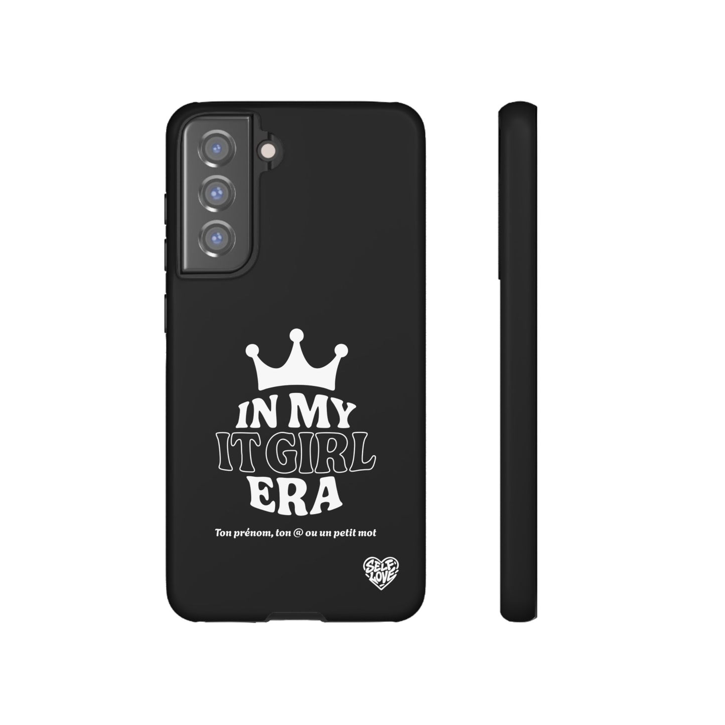 In My It Girl Era - Coque Samsung (noir)