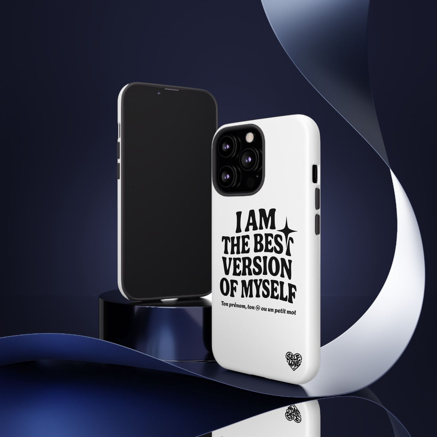 I Am The Best Version Of Myself - Coque iPhone