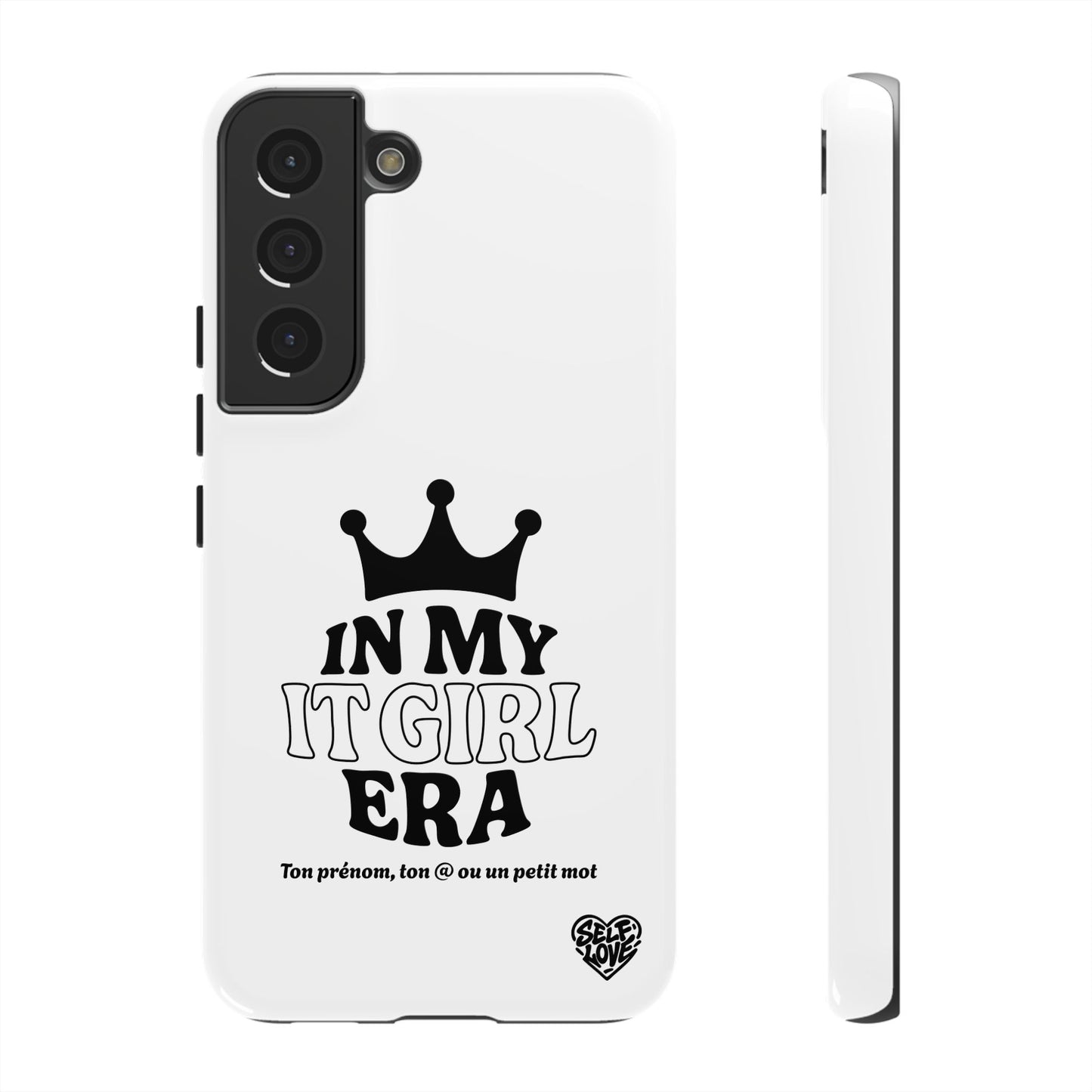 In My It Girl Era - Coque Samsung (blanc)