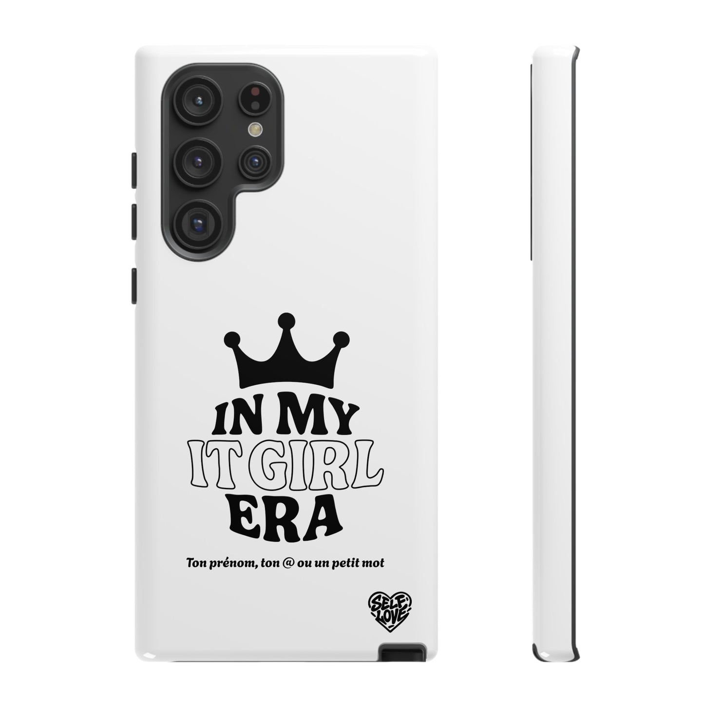 In My It Girl Era - Coque Samsung (blanc)