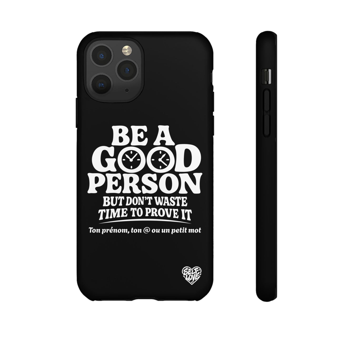 Be A Good Person - Coque iPhone