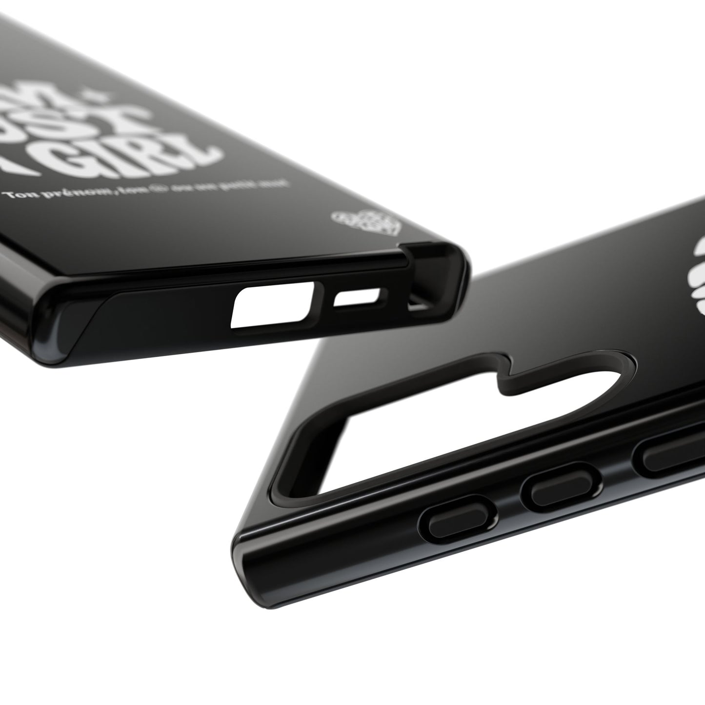 Im Just A Girl - Coque Samsung (noir)