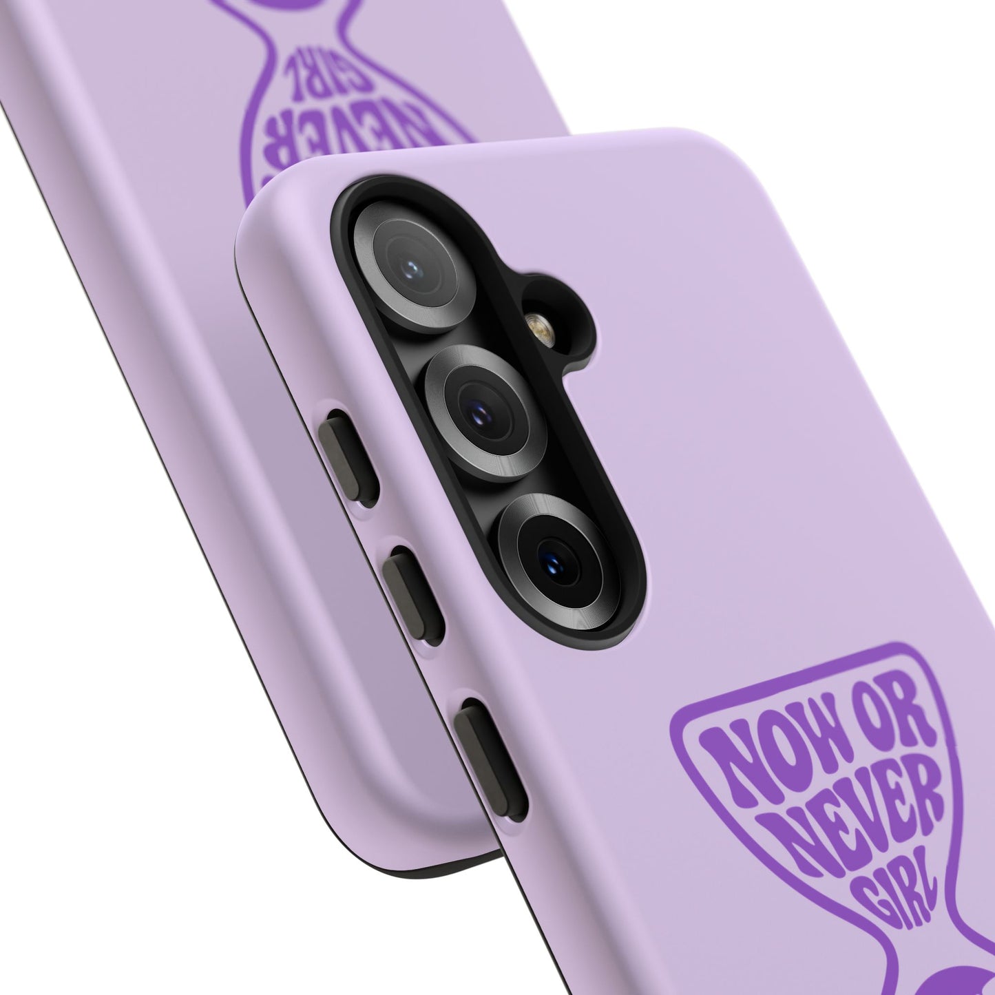 Now Or Never Girl - Coque Samsung (violet)