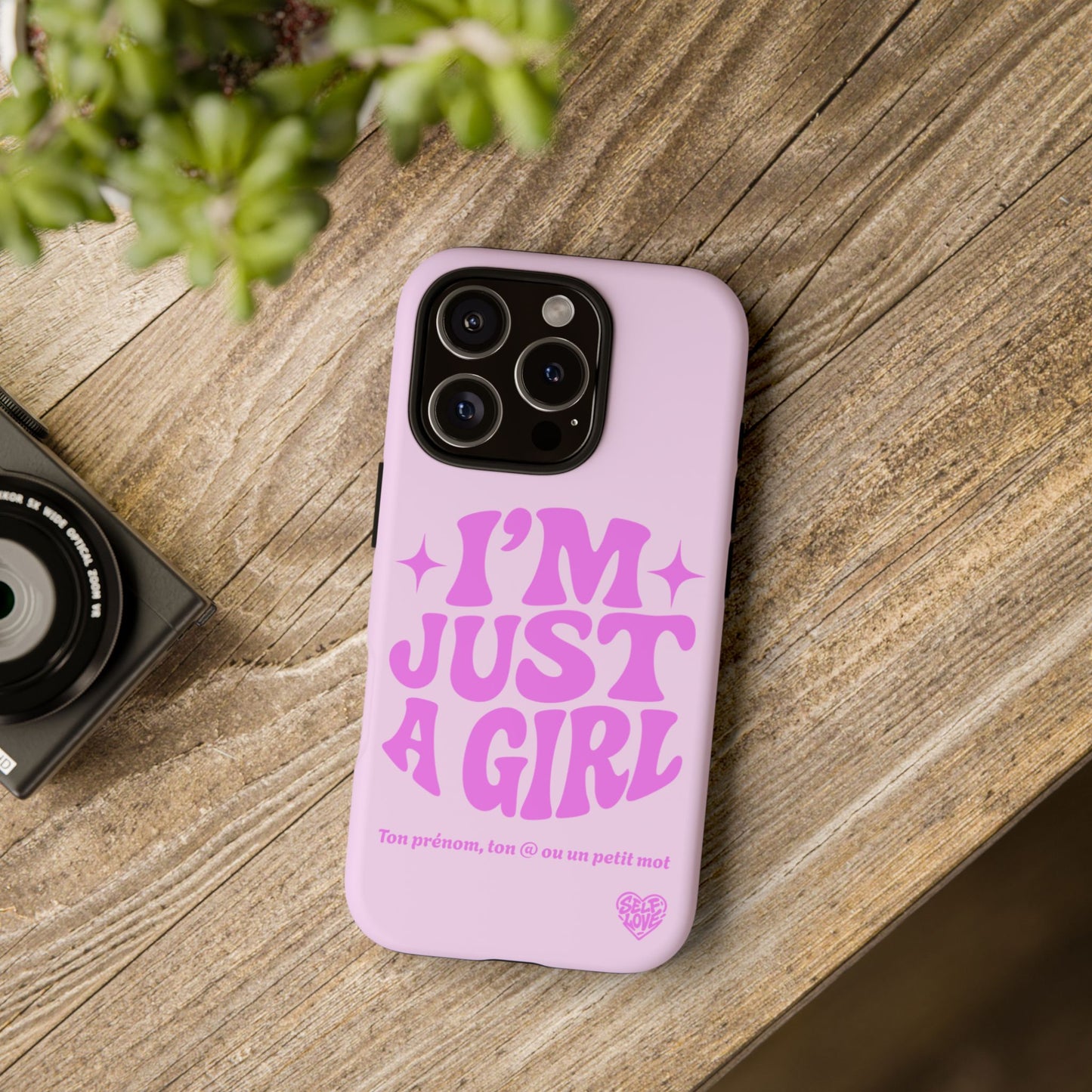 Im Just A Girl - Coque iPhone