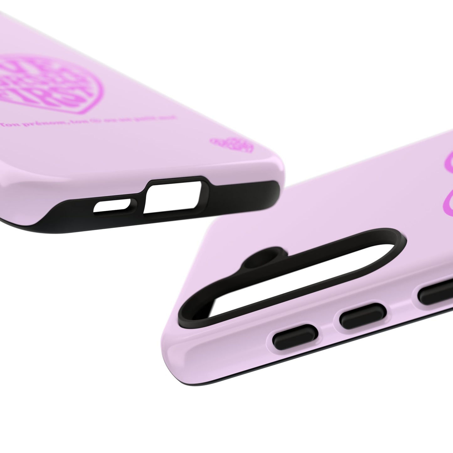 Love Yourself First - Coque Samsung (rose)