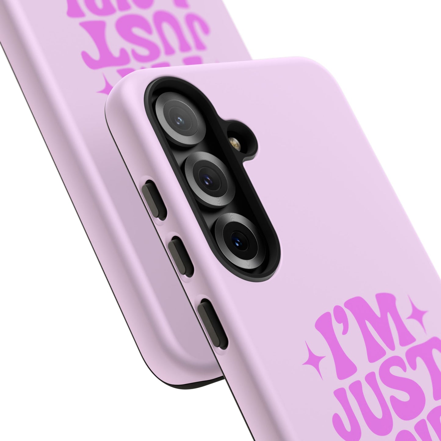 Im Just A Girl - Coque Samsung