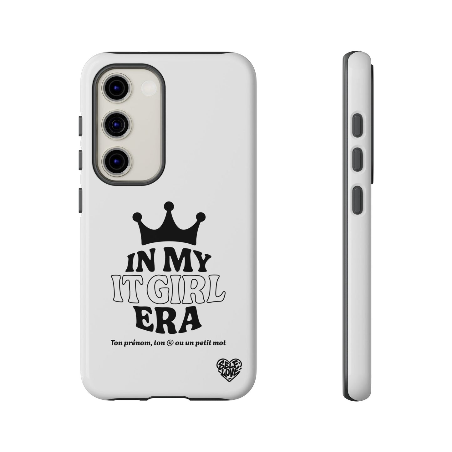In My It Girl Era - Coque Samsung (blanc)