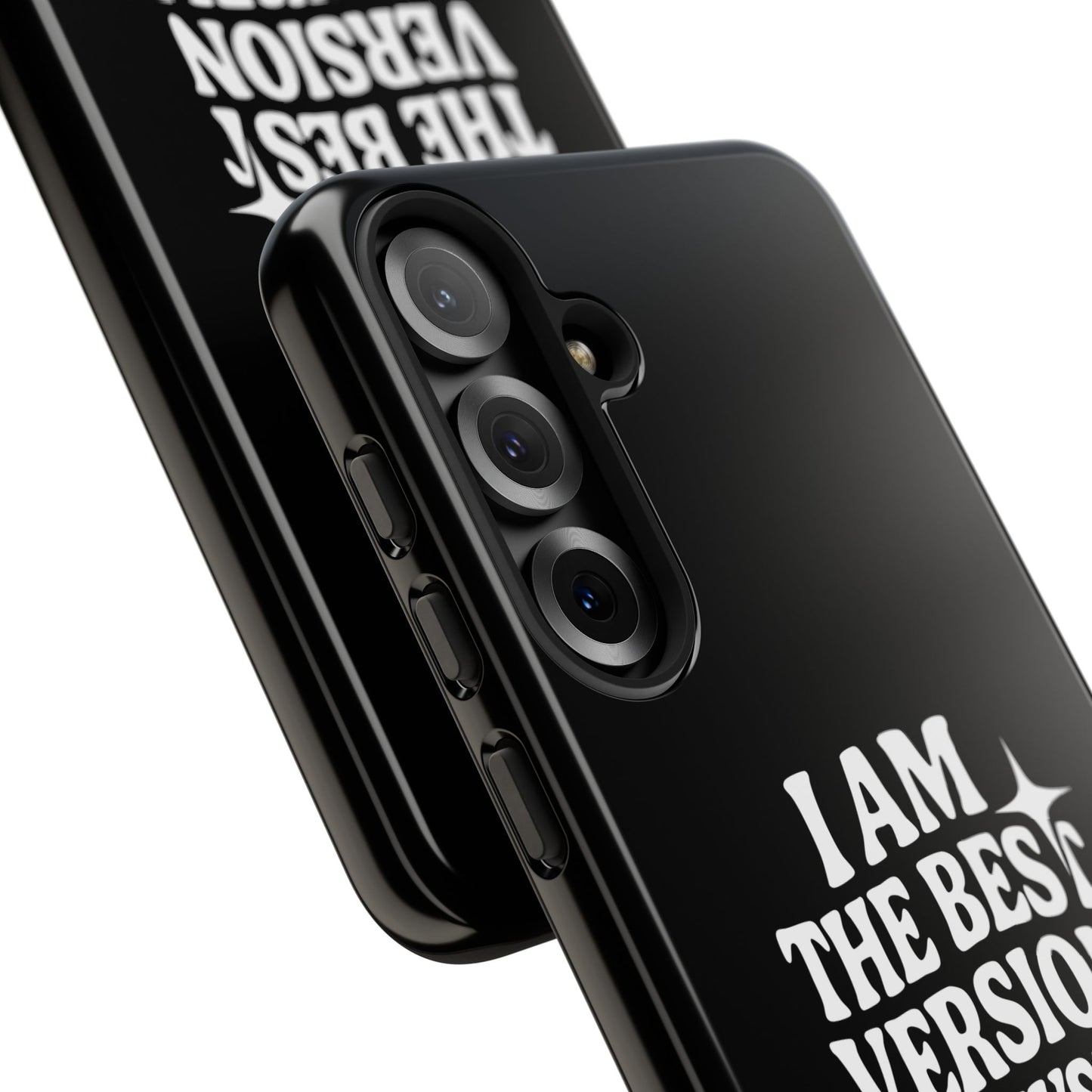 I Am The Best Version Of Myself - Coque Samsung (noir)