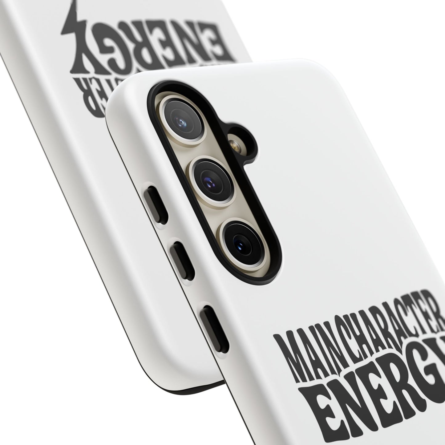 Main Character Energy - Coque Samsung