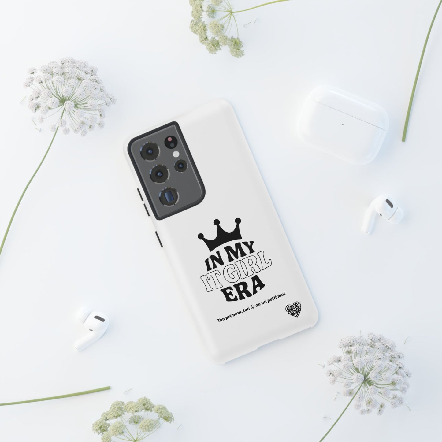 In My It Girl Era - Coque Samsung (blanc)