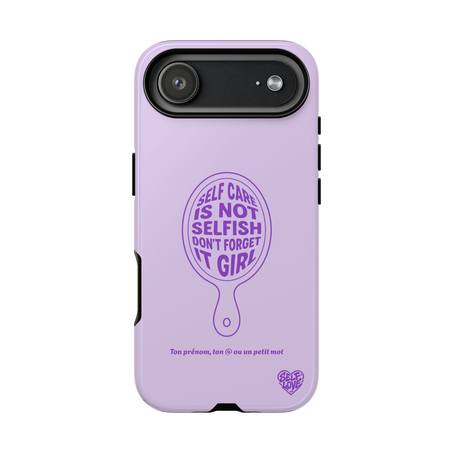 Self Care - Coque iPhone