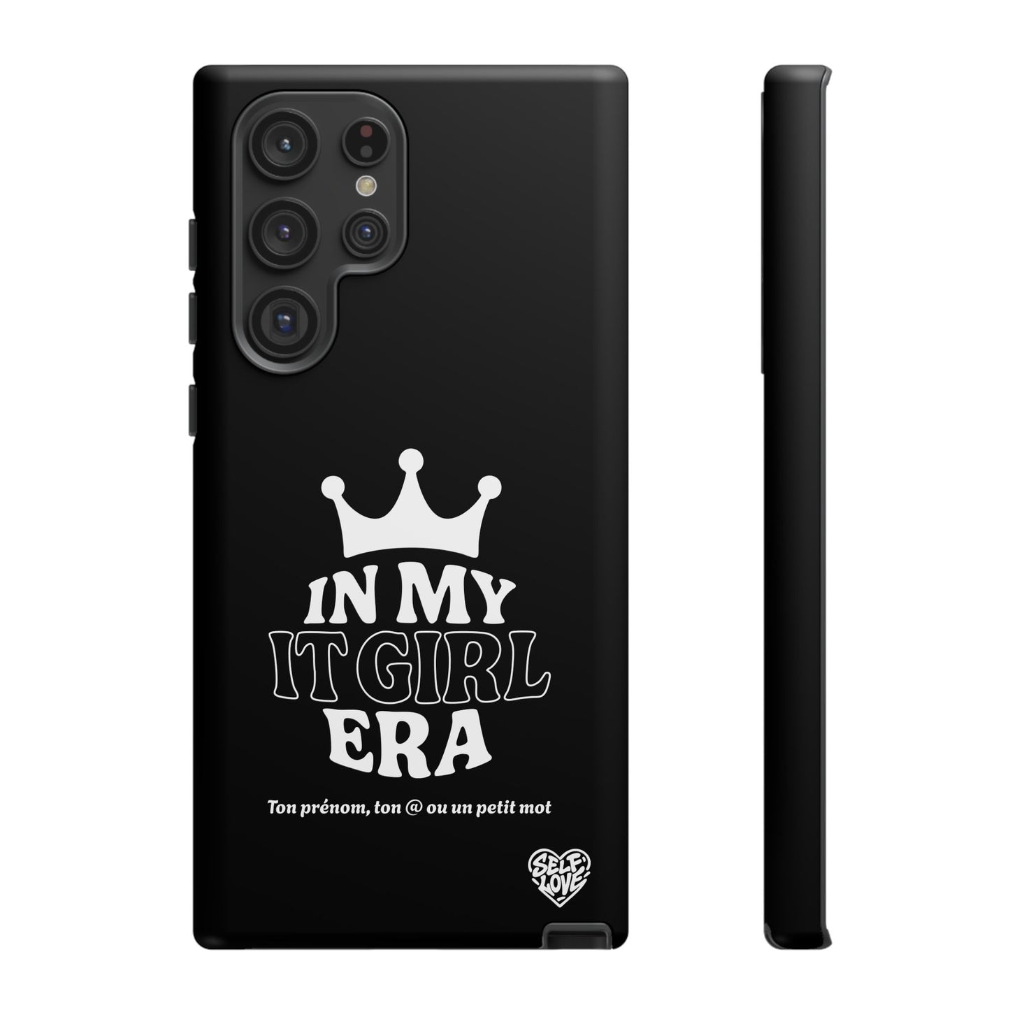 In My It Girl Era - Coque Samsung (noir)