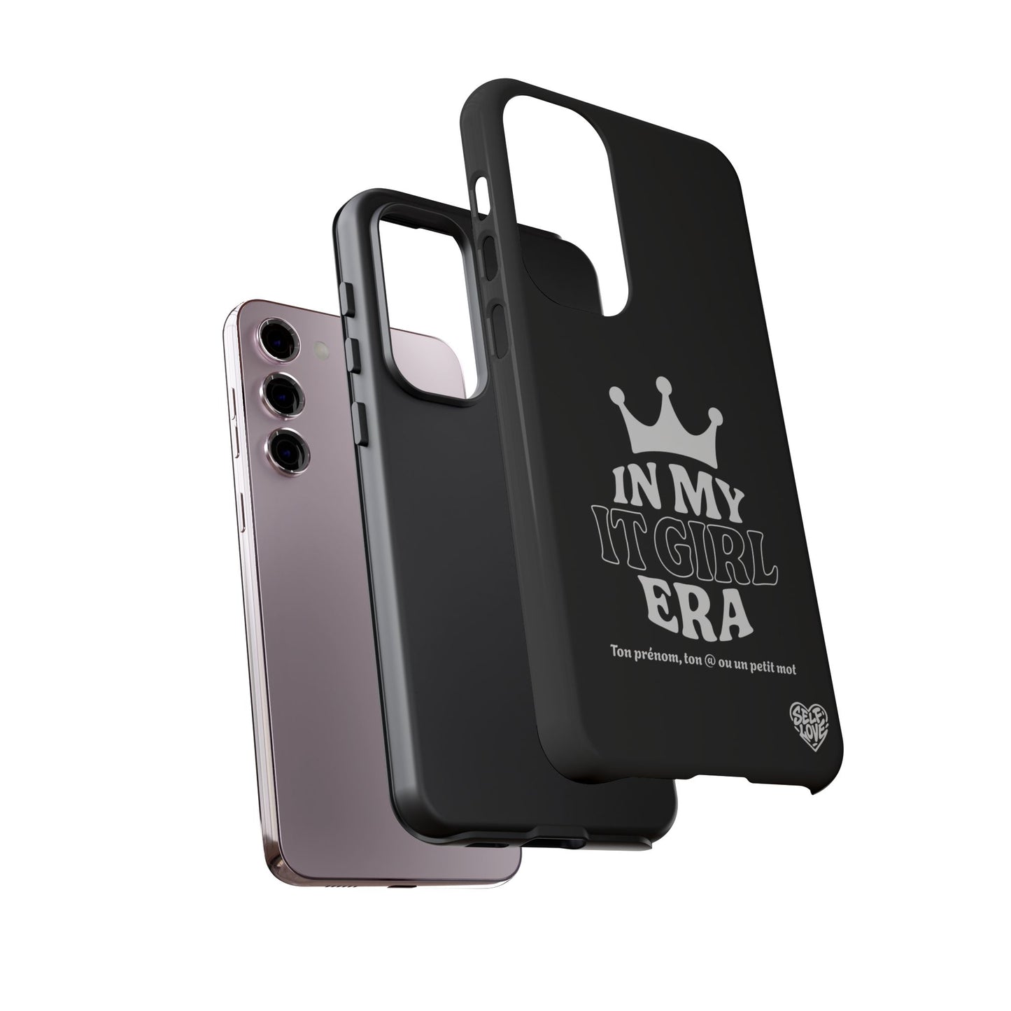 In My It Girl Era - Coque Samsung (noir)