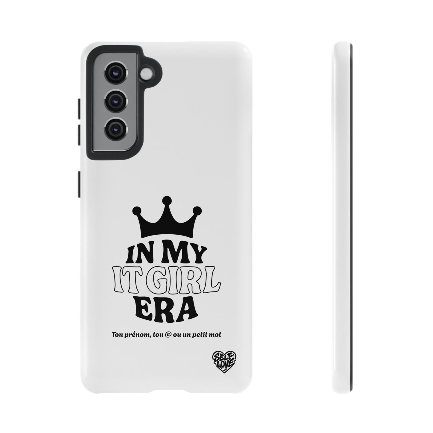 In My It Girl Era - Coque Samsung (blanc)