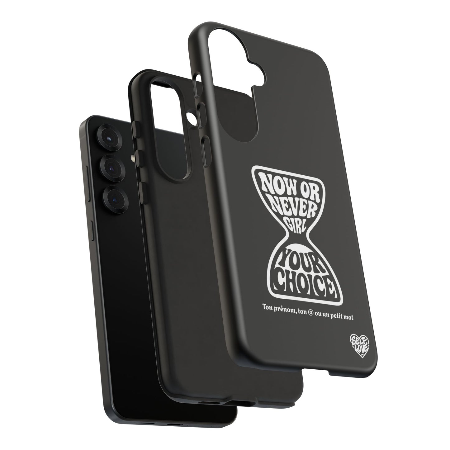 Now Or Never Girl - Coque Samsung (noir)