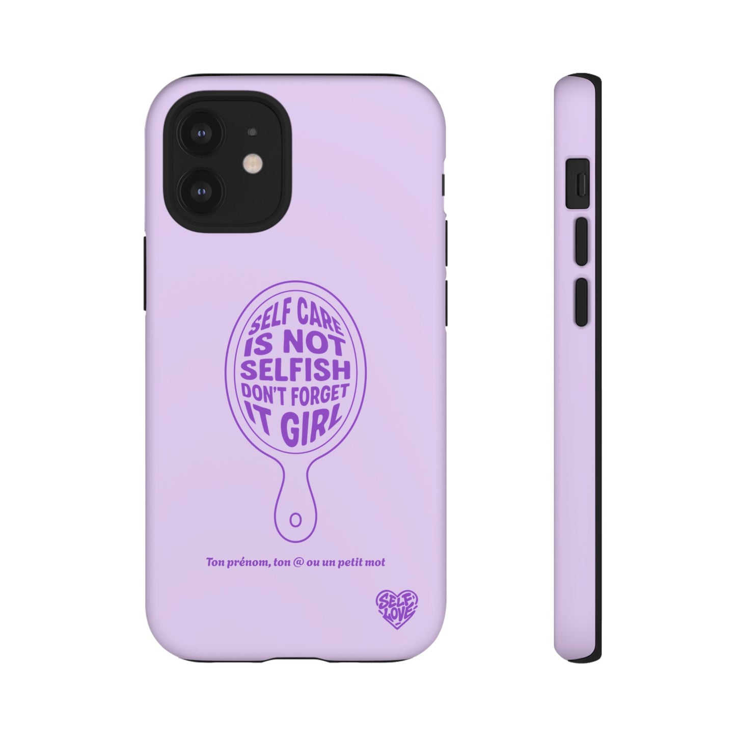 Self Care - Coque iPhone