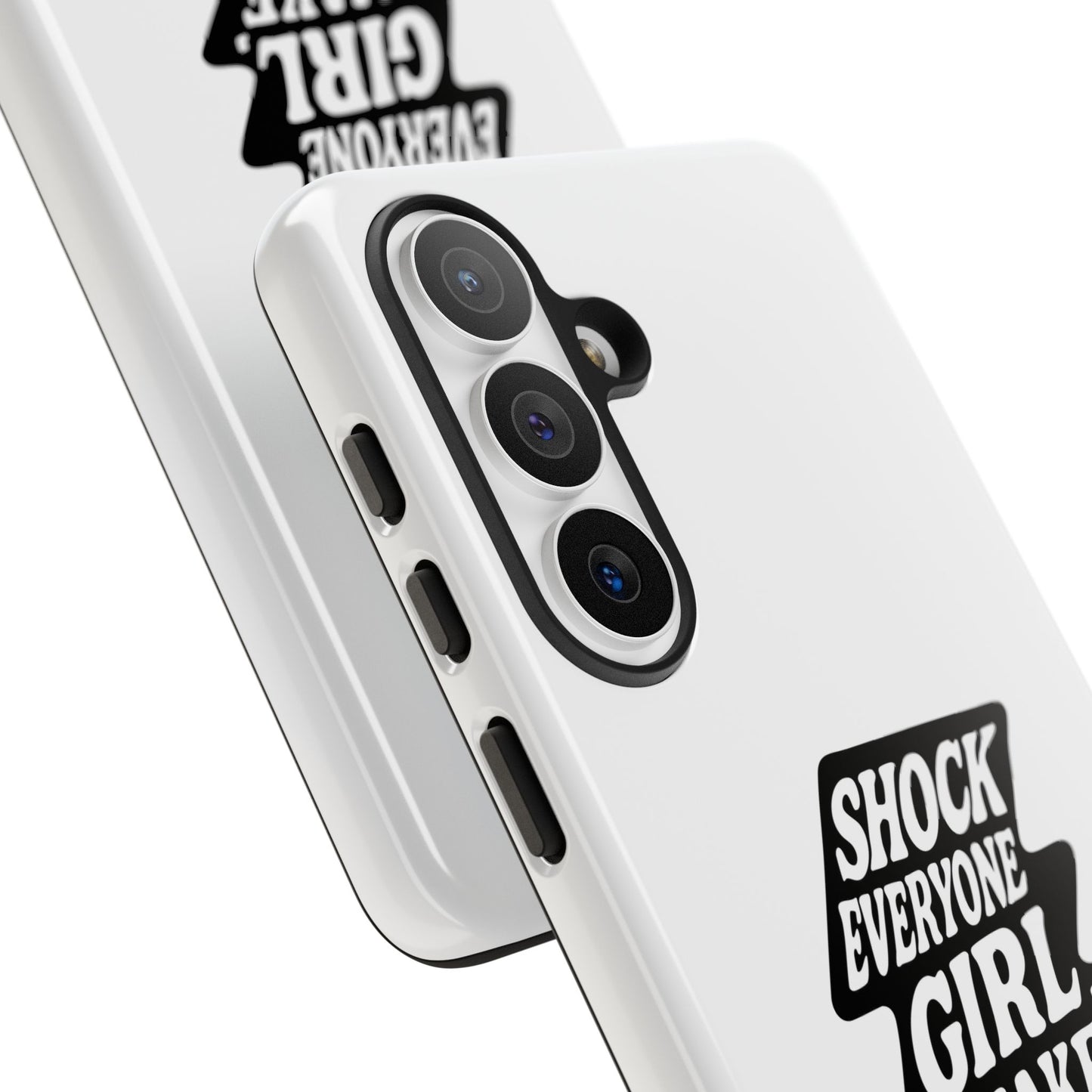 Shock Everyone - Coque Samsung (blanc)