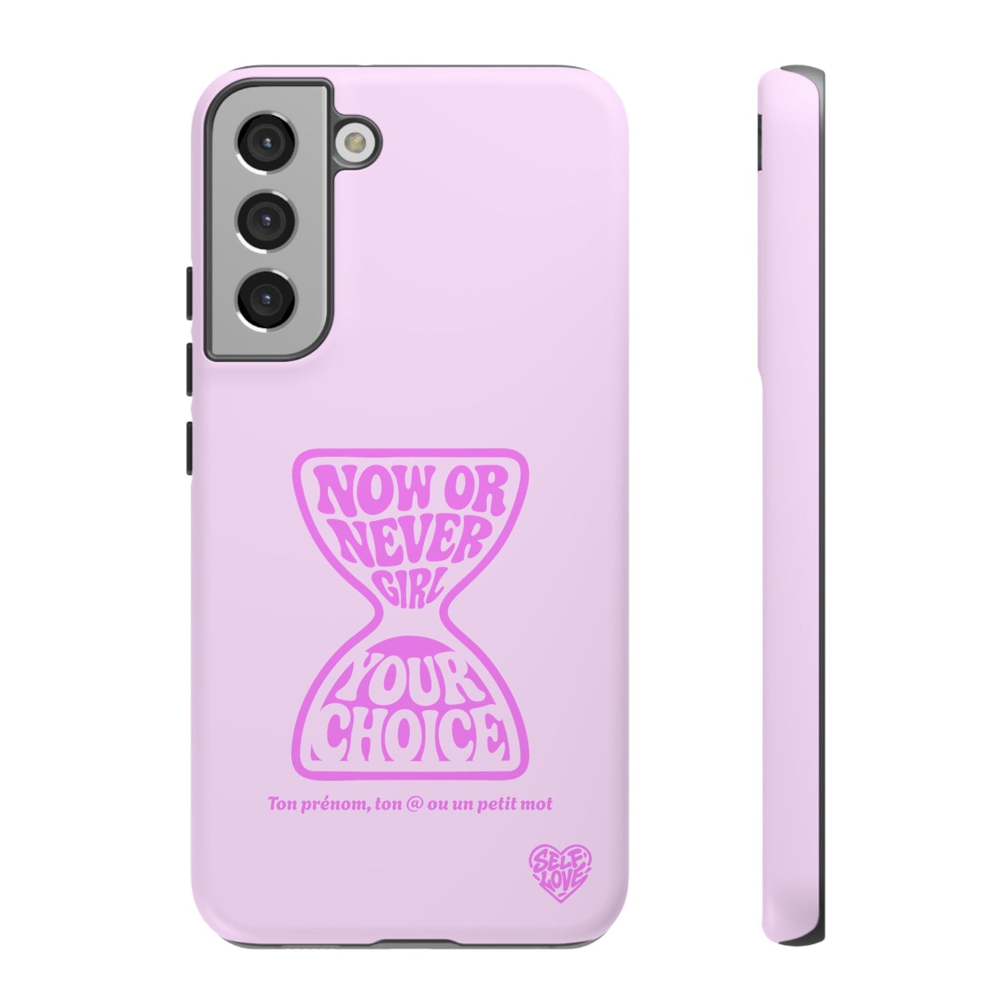 Now Or Never Girl - Coque Samsung