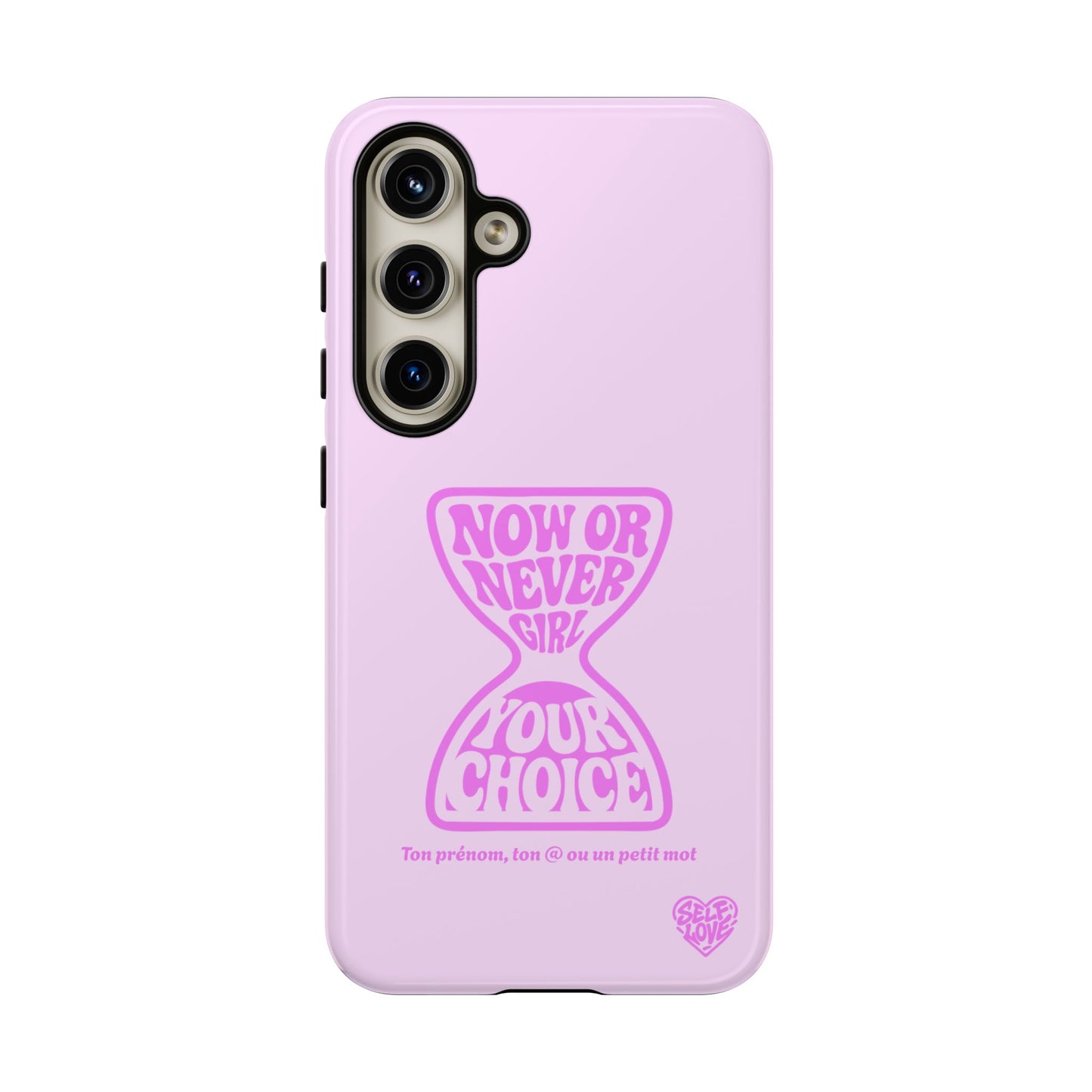 Now Or Never Girl - Coque Samsung