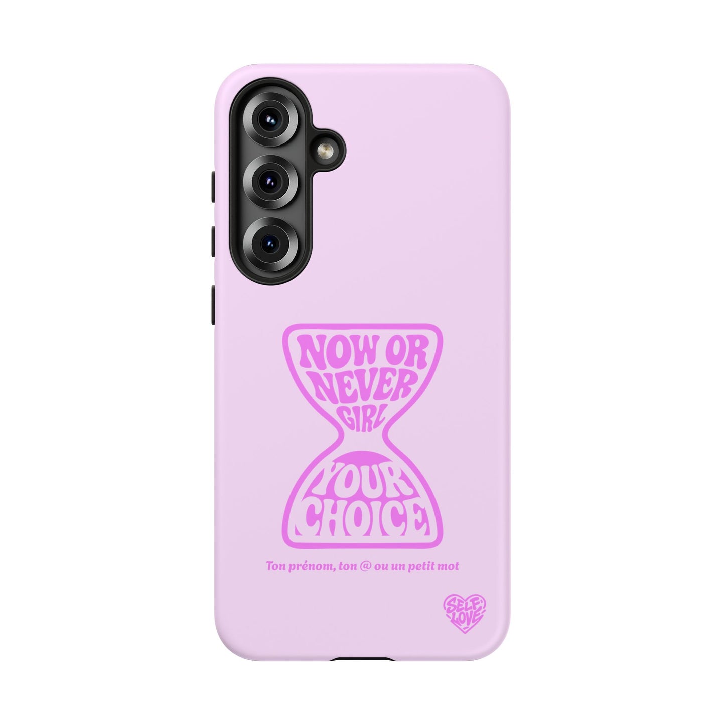 Now Or Never Girl - Coque Samsung