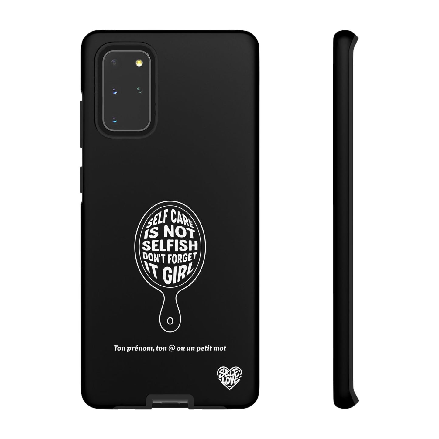 Self Care - Coque Samsung (noir)