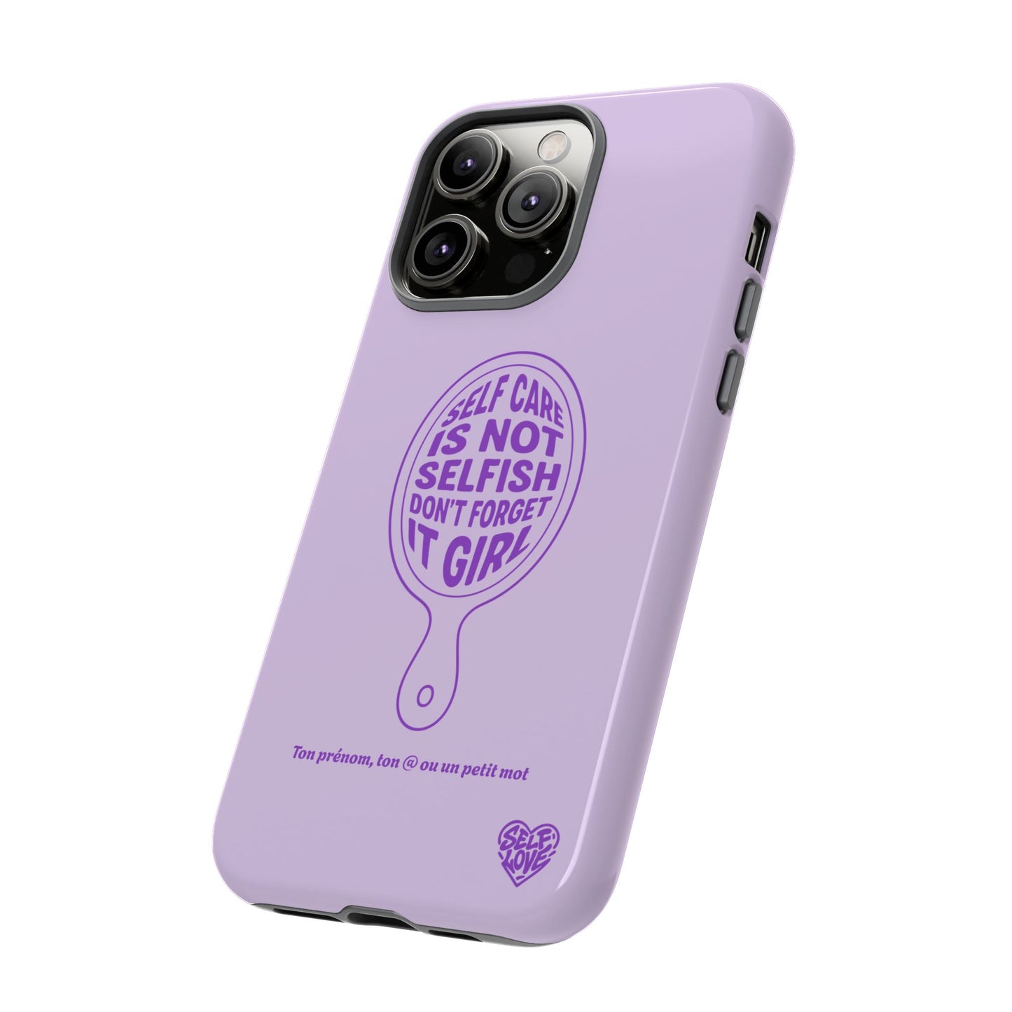 Self Care - Coque iPhone