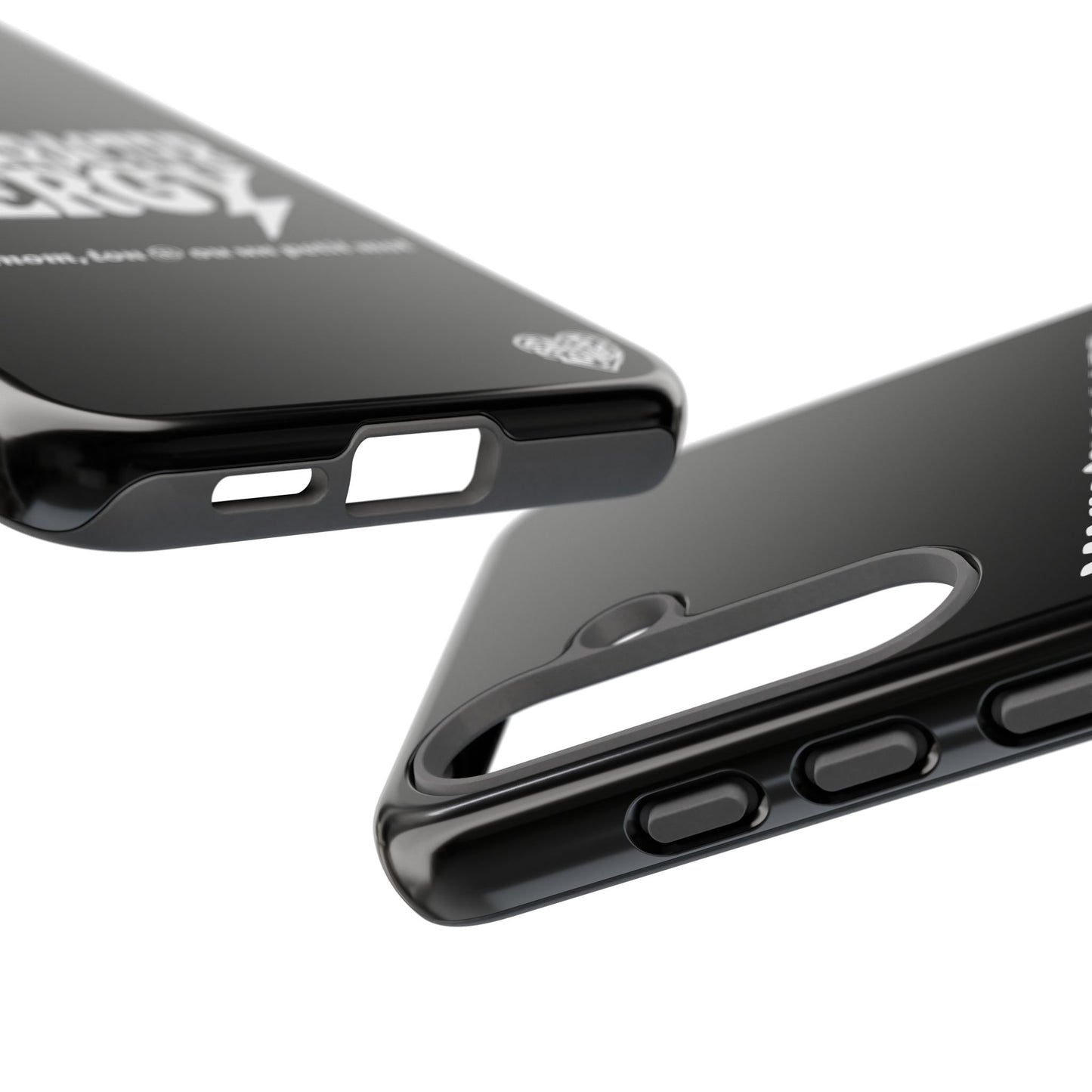 Main Character Energy - Coque Samsung (noir)