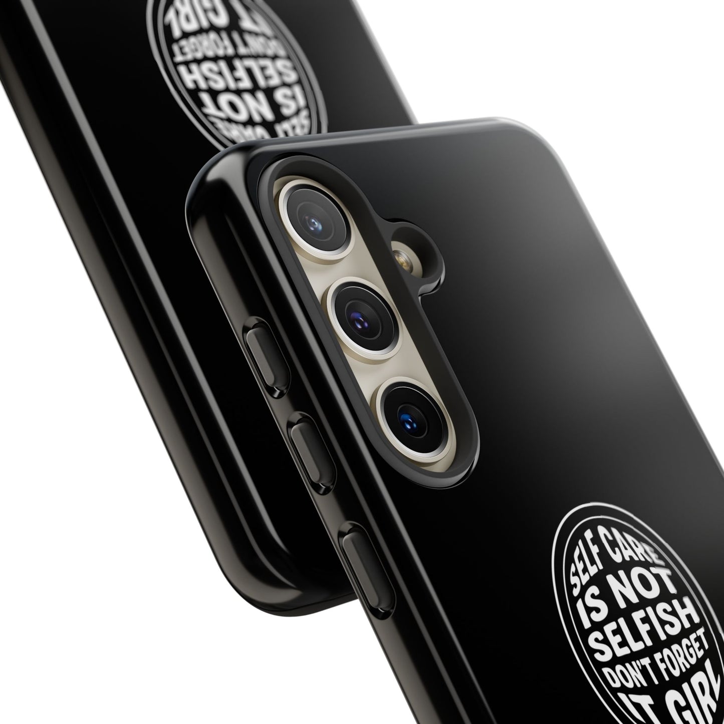Self Care - Coque Samsung (noir)