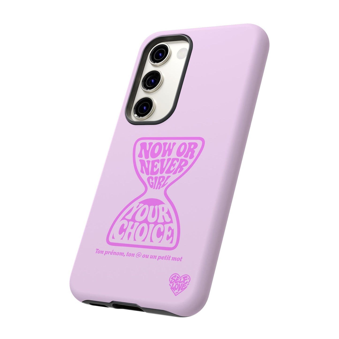 Now Or Never Girl - Coque Samsung