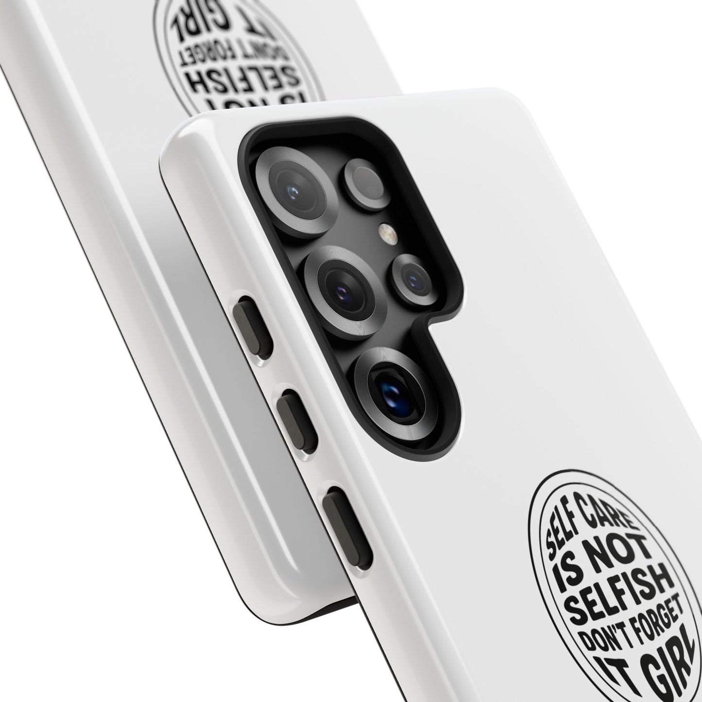 Self Care - Coque Samsung (blanc)