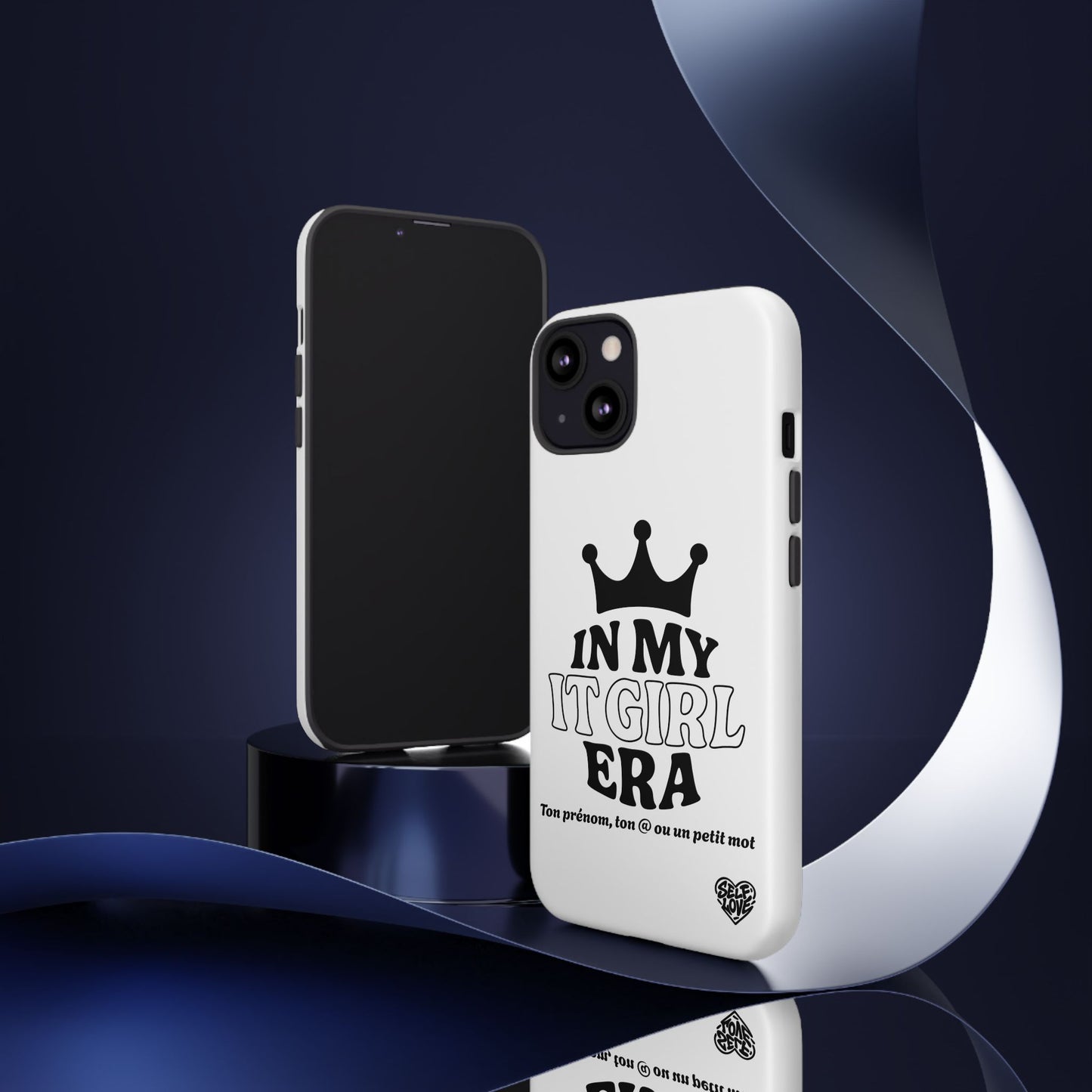 In My It Girl Era - Coque iPhone (blanc)