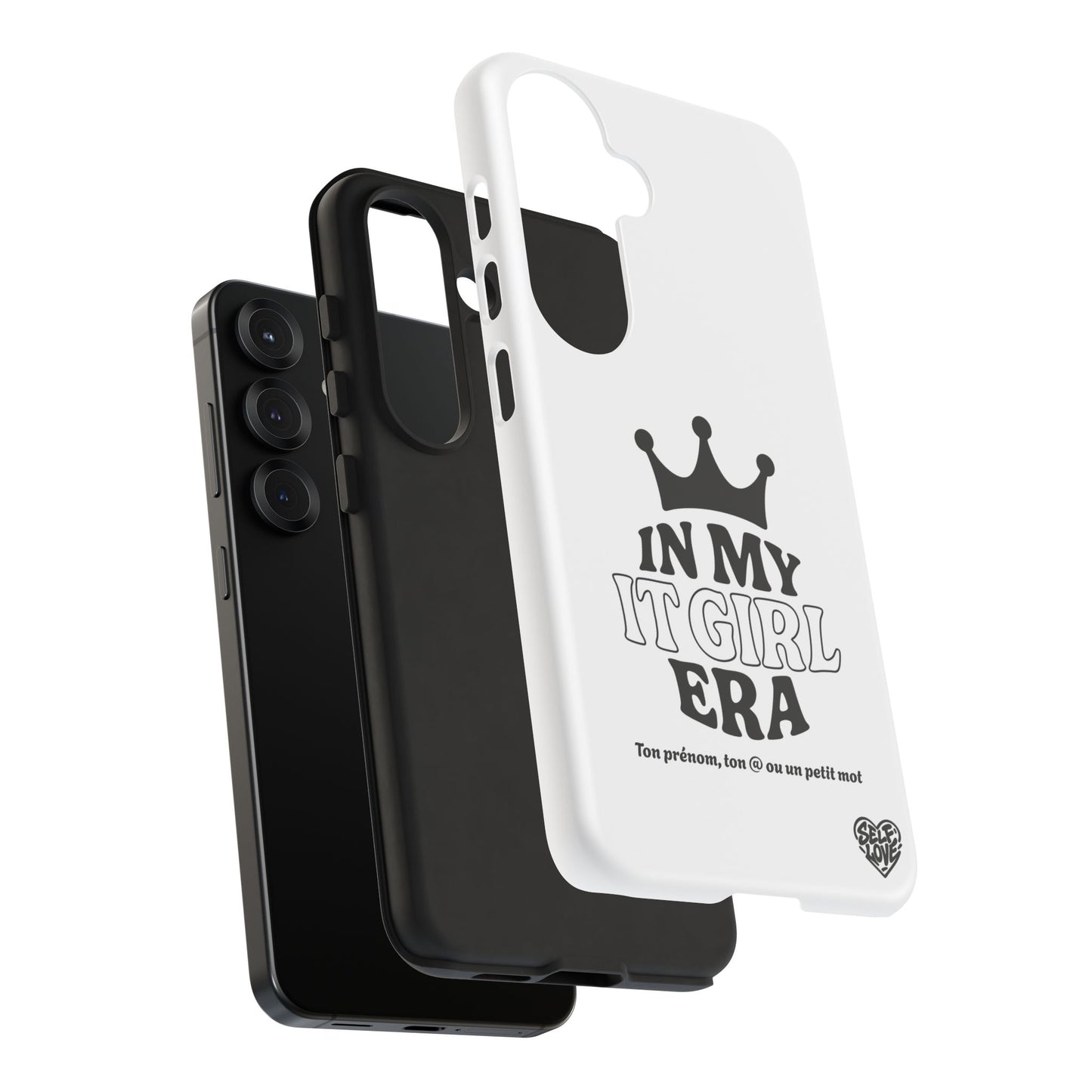 In My It Girl Era - Coque Samsung (blanc)
