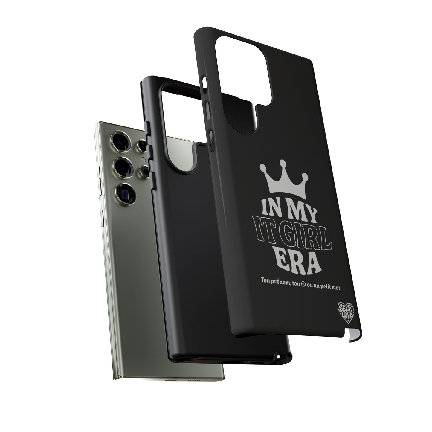 In My It Girl Era - Coque Samsung (noir)