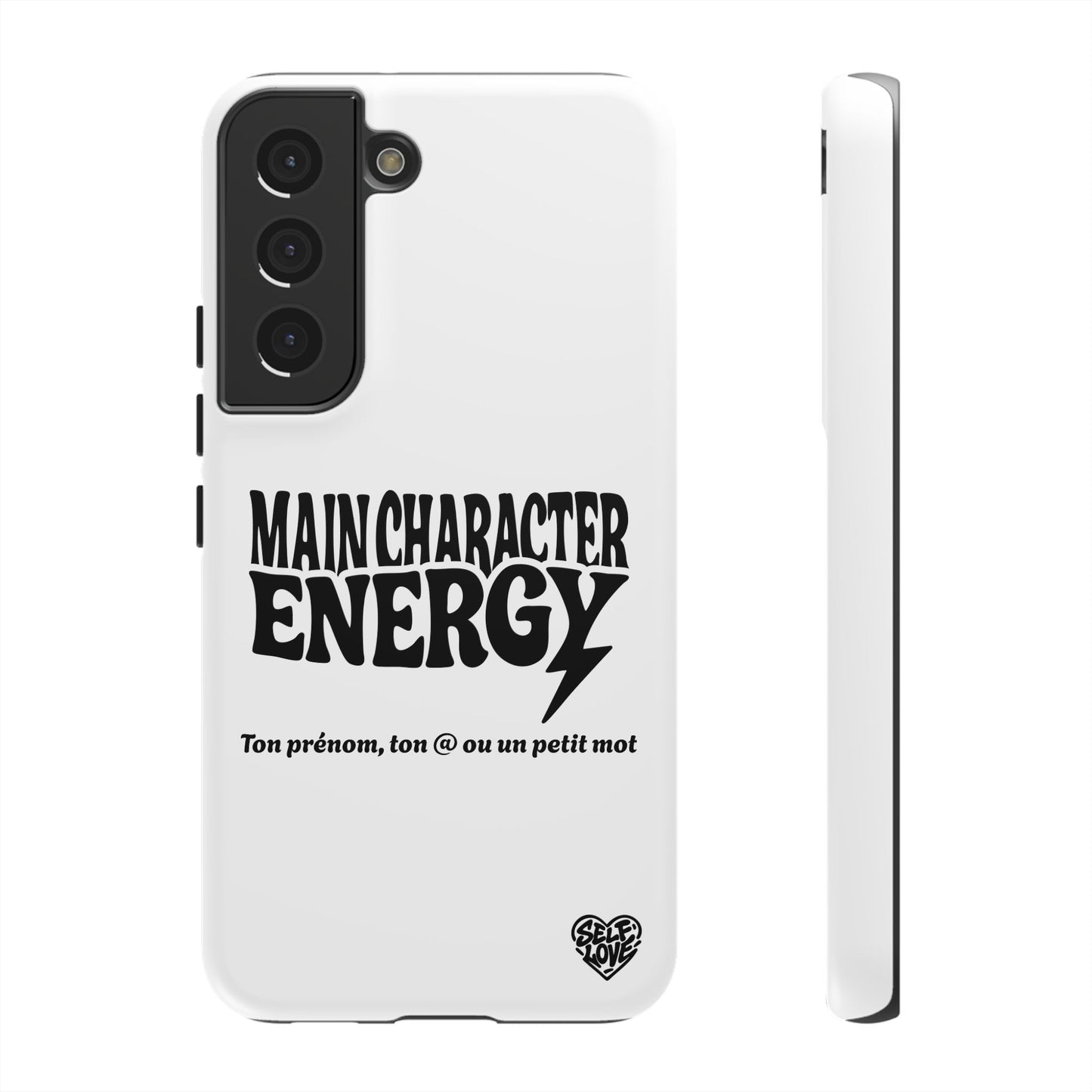 Main Character Energy - Coque Samsung